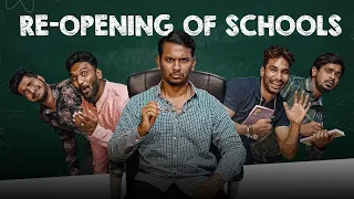 RE-OPENING OF SCHOOLS | Warangal Diaries