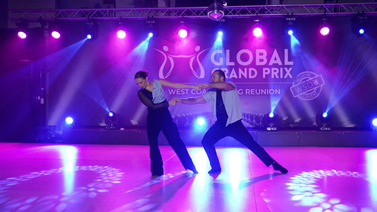 GGP 2024 - SHOWCASE - Dianeva POIRSON & Teddy SANCHEZ - 2nd place