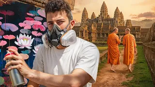 Making Street Art in Cambodia
