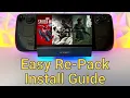 Install Sony Repacks And Non-Stream Games On The Steam Deck