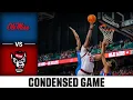 Ole Miss vs. NC State Condensed Game | 2025-26 ACC Men’s Basketball