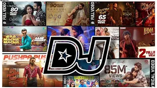 telugu new movie all hits dj nonstop dj song mashup djsong new djsong telugu dj songs songs telu