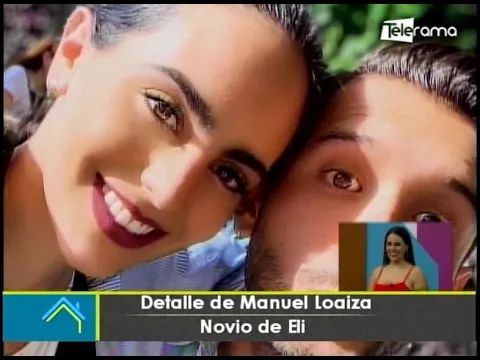 Detalle de Manuel Loaiza novio de Eli