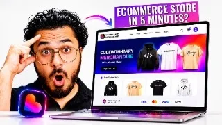Can AI build my Ecommerce App in 10 minute?