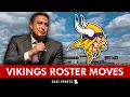 Vikings Make A ROSTER MOVE Vikings Now Mailbag