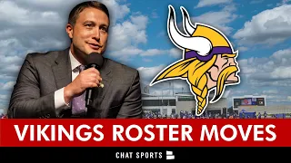 Vikings Make A ROSTER MOVE Vikings Now Mailbag
