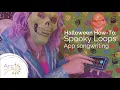 RoBoTaLiEn s Spooky Loops Android Looper App Songwriting Ages 8