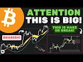 Download Lagu Bitcoin (BTC): The Calm Before The STORM.. A HUGE MOVE IS COMING! (WATCH ASAP)