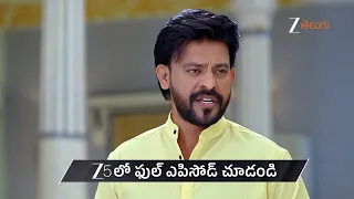 Ummadi Kutumbam | Ep - 617 | Preview | Oct 26 2026 | Zee Telugu