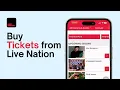 How To Buy Ticket in Live Nation Very Easy - 2024 Tutorial