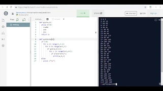use python to write pythagorean triples part 2
