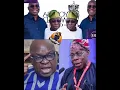 Lagu Ija Nla be sile laarin Obasanjo ati Fayose. Asiri ohun to faja re oo
