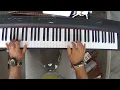 Layali El Ons -Asmahan /PianoTutorial-W Chords/اسمهان ليالي الانس في فيينا-تعليم البيانو مع الكوردات