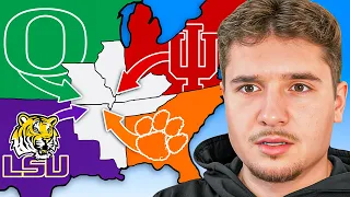 I Brought Imperialism to College Football 27