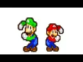 Mario and Luigi dancing dancing meme