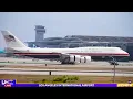 LIVE AIRFORCE ONE LANDING August 4 2026 LAX PLANE SPOTTING LAX AIRPORT