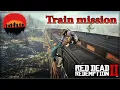RED DEAD REDEMPTION 2 PS4 - First Train Robbery Leviticus Cornwall Train Robbery