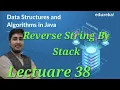 Reverse String By Stack