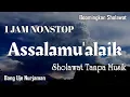 Download Lagu Assalamu'alaik [ Sholawat Tanpa Musik ] 1 Jam Nonstop Lirik Arab, Latin \u0026 Terjemah