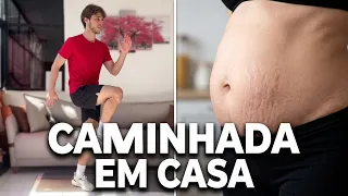 CAMINHADA EM CASA de 29 MINUTOS | Emagreça rápido em casa | Ganhar Massa Muscular | 1000 Passos