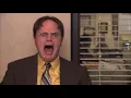 Dwight screaming