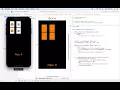 Developing iOS11 Apps with Swift - Concentration state of the app after the end of lecture 1