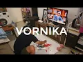 Lagu “Vornika” by arthezoo | Abstract Painting \u0026 Drawing Time Lapse