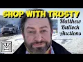 Shop With Trusty at Matthew Bullock Auction House and Main Street Estate Sales in Ottawa Illinois