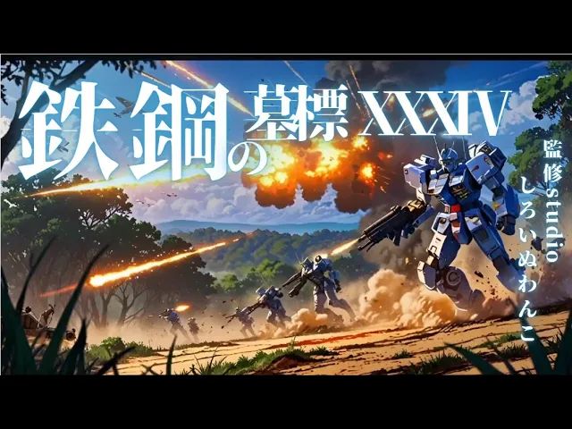 鉄鋼の墓標 第34話 ― 砂に沈む陽炎（かげろう） ―
