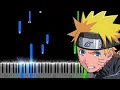 Download Lagu Naruto - Sadness and Sorrow Piano Tutorial