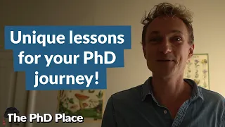 Starting your PhD? Watch this talk.