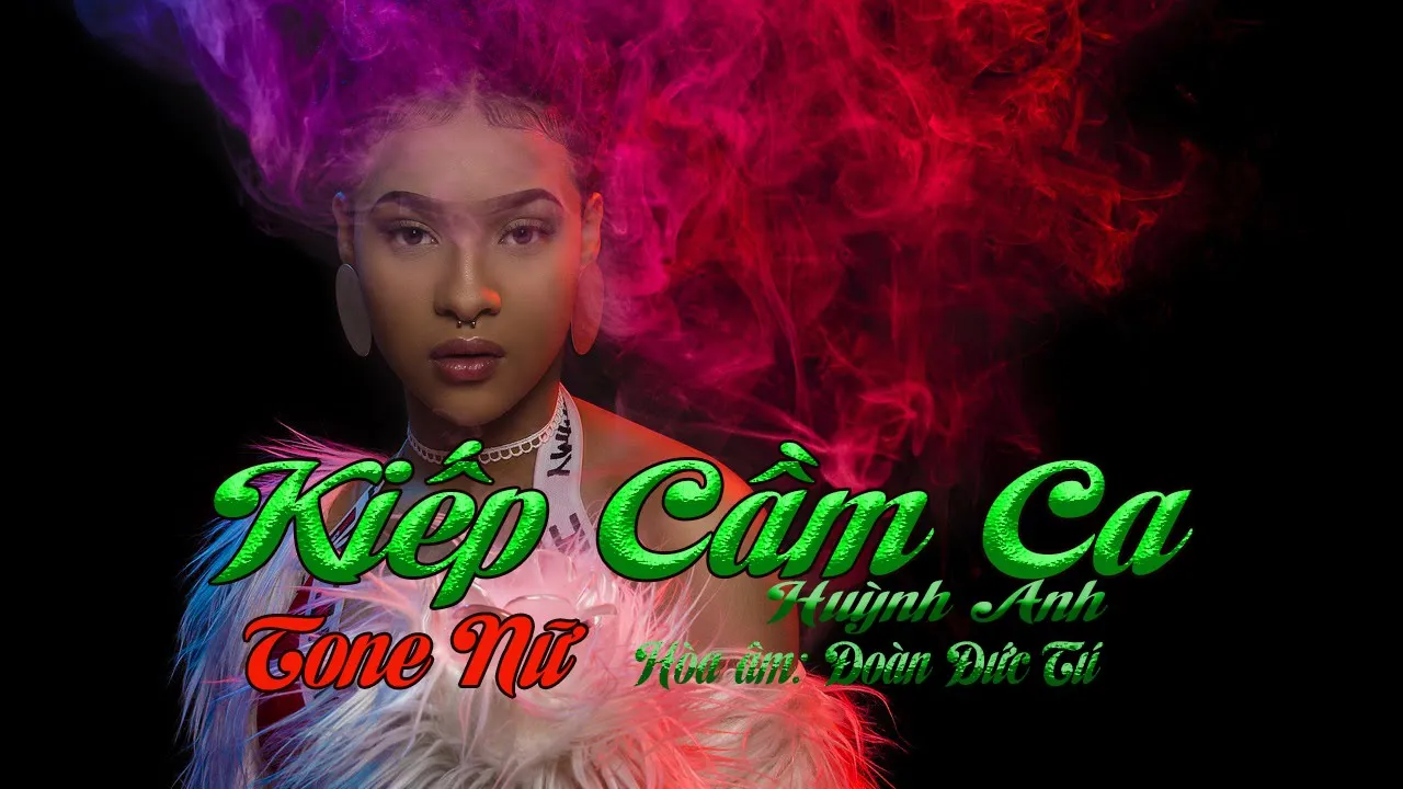 karaoke Kiếp Cầm Ca |tone Nữ|
