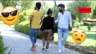 تحرشت بيها ونطيتها الرقم كدام زوجها شوفو شصار ريتاج وكاظم 