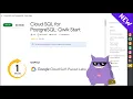 Cloud SQL for PostgreSQL Qwik Start Solution