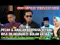 GUS MIFTAH TERBARU 2025 || PESAN DAN AMALAN DI BULAN RAJAB