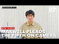 FULL Newly released of Ghislaine Maxwell pleading the fifth amendment during hearing