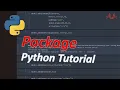 Python Tutorial 50 for Beginners Package Lativa19