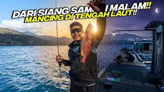 24 Jam Mancing di Rumah Apung! Hasilnya Bikin Kaget, Ikan Melimpah!