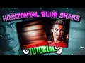 How to do Horizontal blur shake edit in Capcut tutorial