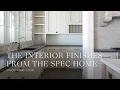 All of the Interior Finishes From the Studio McGee Spec Home Empty Home Tour