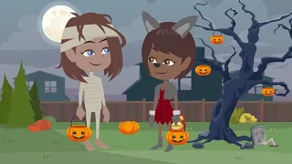 history of halloween animation