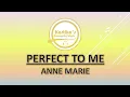 Anne Marie – Perfect to Me (Lyrics + Indonesian Translate)