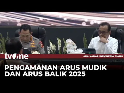 Kapolri Jamin Jajarannya Siap Amankan Arus Mudik & Balik dalam Operasi Ketupat 2025