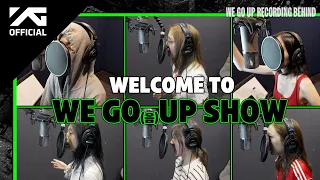 BABYMONSTER WE GO UP RECORDING BEHIND 