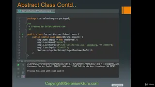 JAVA Tutorials - 41 Java OOP Abstract Class