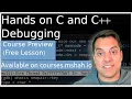 A working example in GDB Free course lesson