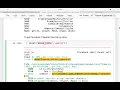 1 - Pandas Tutorial Reading a CSV File Indexing Rows or Columns