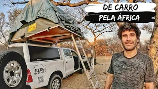 PEGAMOS UM CARRO PARA VIAJAR PELA ÁFRICA