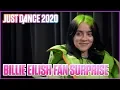 Download Lagu Billie Eilish Surprises Her Biggest Fans | Just Dance 2020