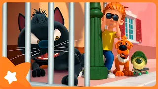BOBBY & BILL 🐢 El Rescate de Capitán 👦🐕 DIBUJOS PARA NIÑOS | El Reino Series